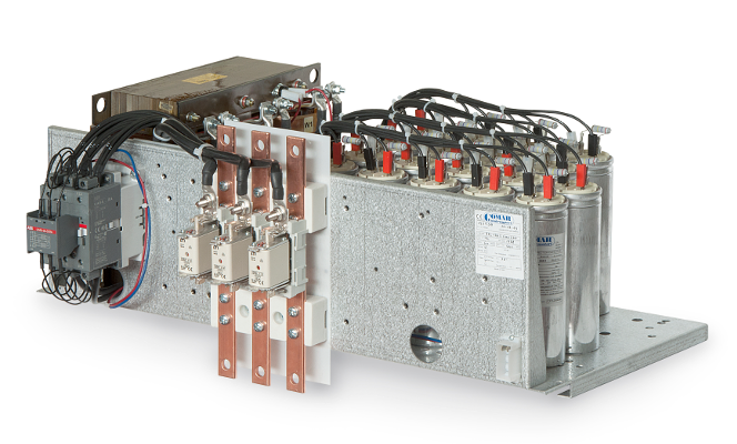 batterie de condensateur avec gradin