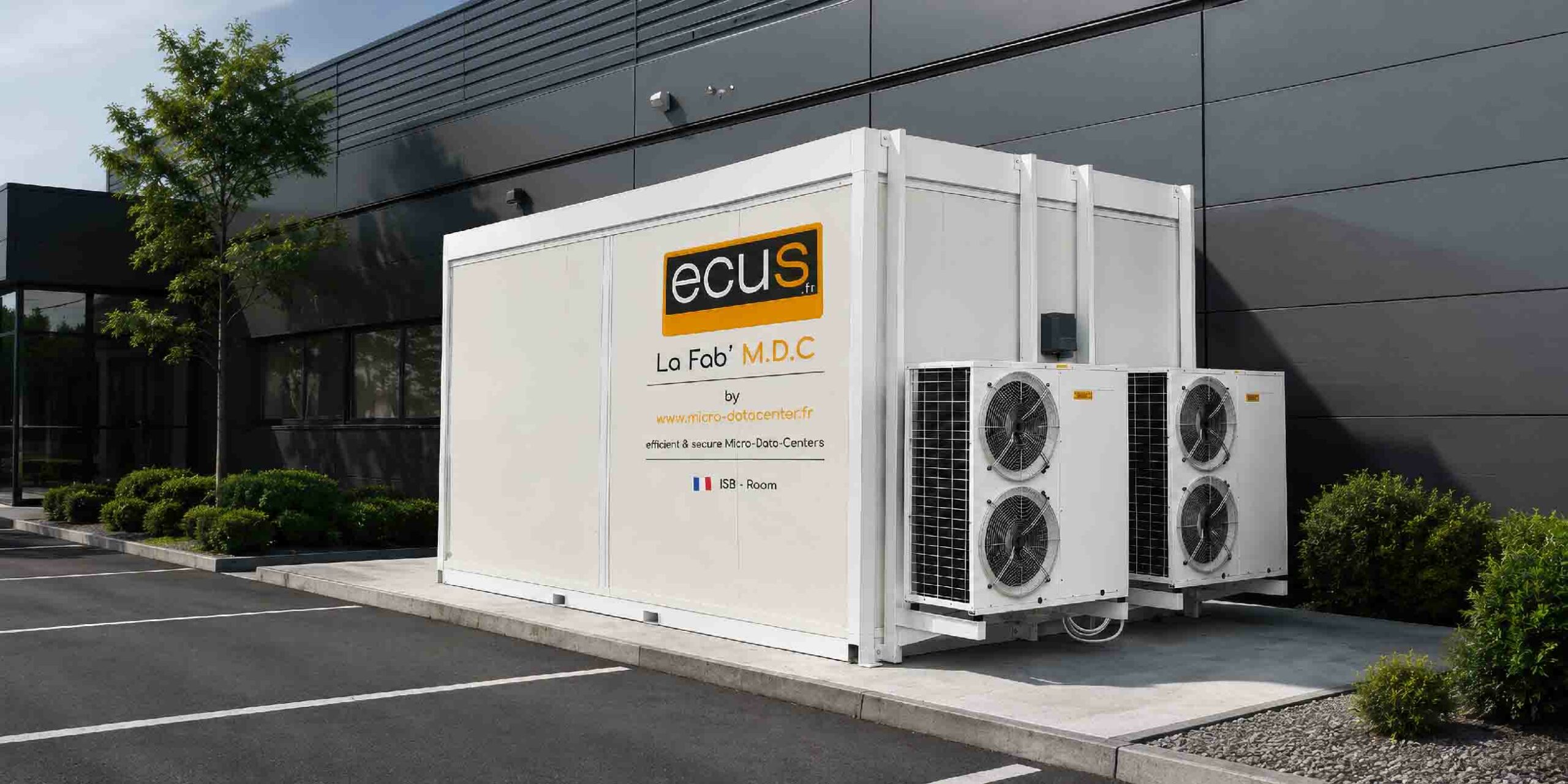 Data center de proximité ISB-Room